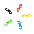thumbnail image 3 of Bicycle MTB Brake Cable S Style Clips Buckle Hose Guide Bike Cross Line Clip, 3 of 5