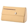 thumbnail image 1 of Worallymy Estuche para gafas de sol bolsa para gafas de sol bolsa de almacenamiento para gafas de PU organizador de gafas para coche beige Worallymy JD735801813, 1 of 7