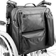 thumbnail image 1 of SURJDE Mobility Storage Backpack for Wheelchairs and Walkers, Mobility Scooter Universal Backpack, Padded Rear Multi, Waterproof Storage, 1 of 7