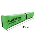 thumbnail image 2 of FlashDry 4' x 4' Portable Spill Containment Berm (Green) – Heavy-Duty PVC for Oil, Fuel, & Chemical Spills, 2 of 9