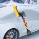 thumbnail image 5 of Quitanieves para Coches, Raspador de Nieve para Vehículos, Cepillo Raspador de Nieve para Invierno, Herramientas para Limpiar La Nieve., 5 of 6