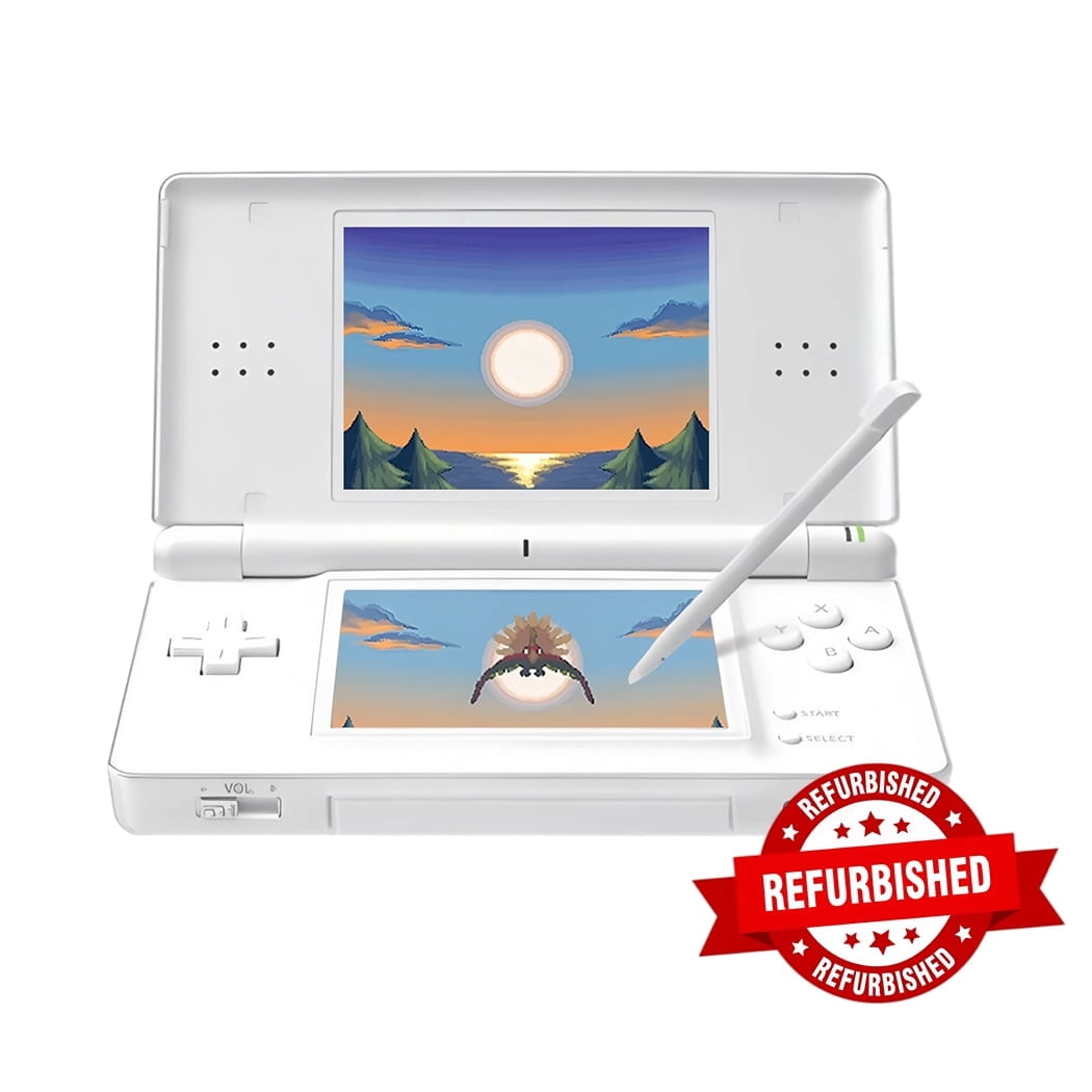 Restored Nintendo DS Lite Game Console, Ice Blue - Walmart.com