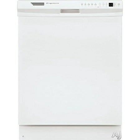 Frigidaire FDB2410HIS Gallery 24 Inch, Built-In Dishwasher, White