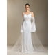 thumbnail image 1 of Vestido de novia Ulasa con borlas y encaje, mangas acampanadas, 1 of 6