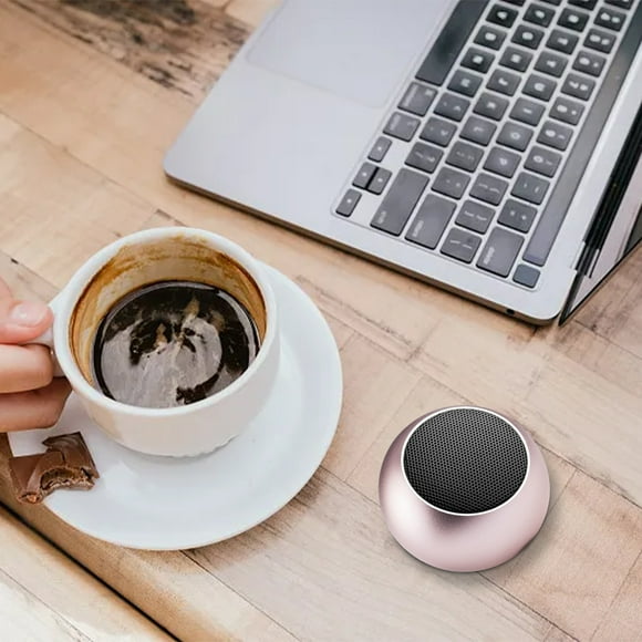 Retro Wireless Bluetooth Speaker Outdoor Portable Home E Portable Small Steel Gift Speaker