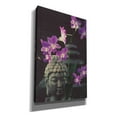 thumbnail image 2 of "Zen Purple Orchids" by Elena Ray Giclee Canvas Wall Art, 12"x18", 2 of 3