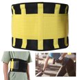 thumbnail image 4 of Lower Back Brace, Lower Back Support Comfortable Soft Convenient Practical  For Pain Relief For Waist  Orange,Blue,Yellow,Red, 4 of 8