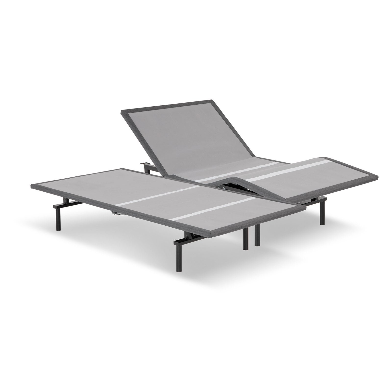 Raven LowProfile Adjustable Bed Base with Simultaneous Movement and Wireless Flashlight Remote