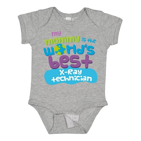 

Inktastic X Ray Technician Mom Gift Baby Boy or Baby Girl Bodysuit