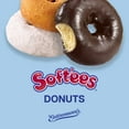 thumbnail image 2 of Entenmann's Soft'ees Plain, Powdered Sugar, Chocolate Frosted Donuts, 12 count, Assorted Donuts, 20.5 oz Box, 2 of 8
