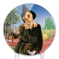 thumbnail image 3 of Acrylic Wizard of Oz Scarecrow Character Cake Topper Party Decoration for Wedding Anniversary Birthday Graduation, 3 of 7