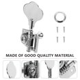 thumbnail image 3 of 1 Set Electric Blass String Tuning PEG Durable Bass String Button Sintonizador (izquierda), 3 of 5