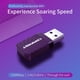 thumbnail image 1 of Comfast Usb Tarjeta De Red Inalámbrica 1300Mbps Wifi Dongle Adapter 802.11 B/G/N, 1 of 9