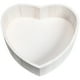 thumbnail image 1 of Estuche de madera con forma de corazón para posar bebés recién nacidos (1 unidad). Incluye: cesta de madera., 1 of 8