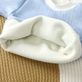 thumbnail image 6 of WOYY Boys Sleepwear Thermal Underwear Outfits Long Sleeve Top Pants Base Layer Baby Clothing Sets, Sizes 3-6 Months, 6 of 8