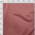 thumbnail image 2 of oneOone Silk Tabby Red Fabric Geometric Bandhani Sewing Craft Projects Fabric Prints By Yard 42 Inch Wide, 2 of 4