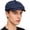 Navy Blue, variant on Newsboy Hat Men Women Classic Herringbone 8 Panel Trendy Tweeb Flat Cap