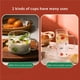 thumbnail image 3 of Taza Linda Ligera Taza De Vidrio Impresa Con Asa Taza Para Beber De Oficina De Gran Capacidad Taza Para Beber Refrigerada Por Aire Taza De Cartón Para Uso Doméstico En La Oficina 500Ml / 700Ml Guardurnaity HA025872-03, 3 of 7