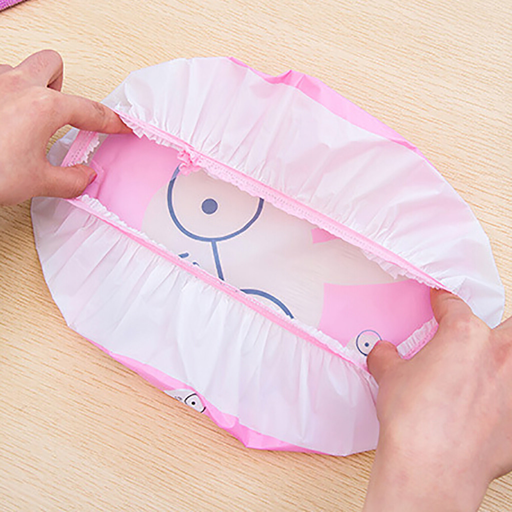 labakihah women shower caps colorful bath shower hair cover adults