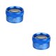 thumbnail image 4 of Riwesomey 40X30 Magnifying Loupe Jewelry Eye Glass 40X30 Magnifier Glass Repair Pocket Jewelers Pocket Magnifying Loop Eye azul CS30*40 2piezas, 4 of 6