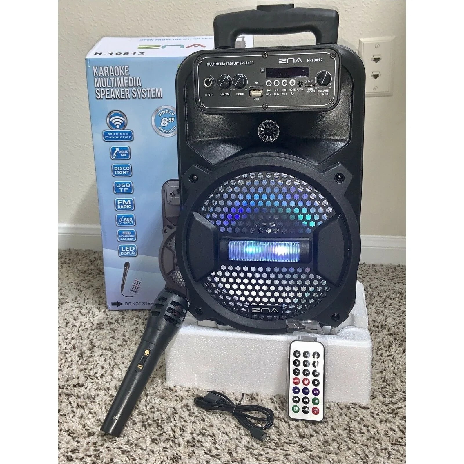 Circolare elevato aborto speaker bluetooth radio usb approssimazione