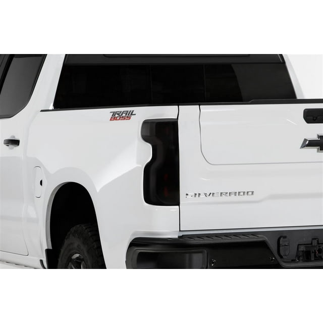 GT Styling Cache-Feu Arrière GT4990 Solide; Fumée; Acrylique; Ensemble de 2