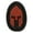 Red, variant on Maxpedition SHIMC Spartan Hi Relief Micro Morale Patch, Full Color
