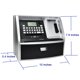 thumbnail image 5 of Cajero Automático Caja de Ahorros con Tarjeta de Débito, Hucha Electrónica para Dinero Real, Configuración de Objetivos, Inicio de sesión con Contraseña (Negro/Plata), 5 of 5