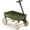 Green, variant on Kidpop Pula-Mini 4-Wheel Toddler Wagon and Baby Pull Toy Cart, Indoor Outdoor Push Walker, 1 to 3 Years, Blue