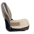 thumbnail image 3 of Wise 3340-1790 Quantum Series Fold Down Fishing Boat Seat, Meteor / French Roast / Neutral, 3 of 9