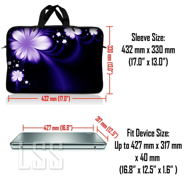 Laptop computer top cases 17 inch