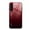 Red, variant on Dteck Case for Samsung Galaxy A25 5G,Tempered Glass Pattern Back Cover +TPU Frame Hybrid Shell Slim Case,Rose