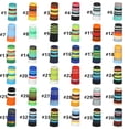 thumbnail image 3 of 10pcs Fit Iron Wedge Golf Club Ferrule Shaft Tip.355 9*24.5*14mm 36 Color Choose, 3 of 9