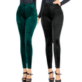 thumbnail image 1 of Set De 2 Legging Mujer Mallones Unitalla Leggins Mayon Mallas Térmico, 1 of 5