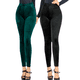 thumbnail image 1 of Set De 2 Legging Mujer Mallones Unitalla Leggins Mayon Mallas Térmico, 1 of 5