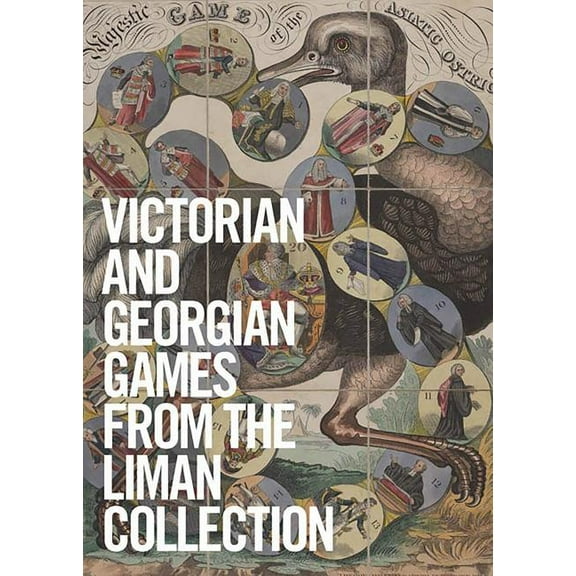 Georgian and Victorian Board Games: The Liman Collection (Hardcover)