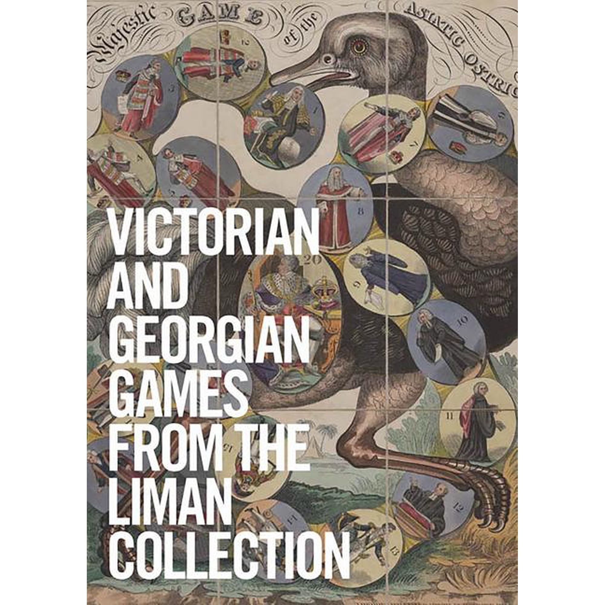 Georgian and Victorian Board Games: The Liman Collection (Hardcover)