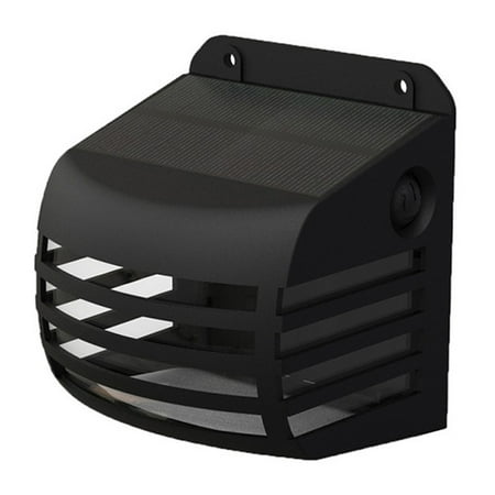 

TINKSKY Solar Light Lamp Fence Lights Wall Outdoor Deck Stair Patio Waterproof Outside Pathway Step Garden Decorative Safety