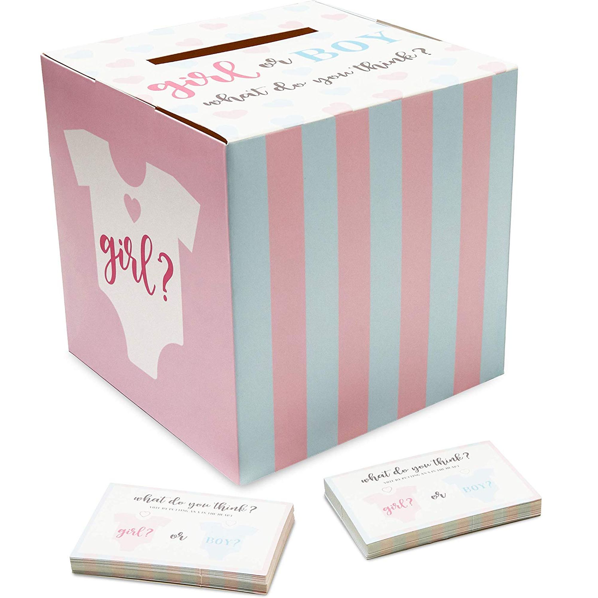 pink baby box