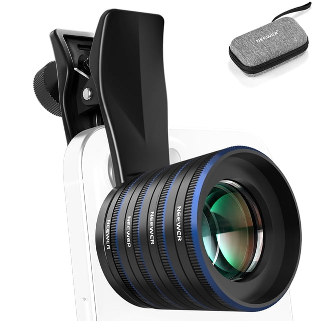 Kit de lentes macro para teléfono NEEWER LS-87 magnético de 4 piezas