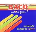 thumbnail image 1 of Gis de color surtido Baco GS006 con 50 piezas Baco GS006, 1 of 4