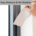 thumbnail image 3 of Window Weather Sealing Tape White, Window Isolation Tape For Block Draft Cold Air Dust Rain, No Residue, 2-inch X 20 Yards, 3 of 5