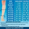 thumbnail image 3 of Made in USA - Compression Knee High for Men Circulation 20-30mmHg - Tan, Large, 3 of 10