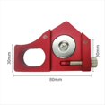 thumbnail image 4 of Bloque de Posicionamiento, Regla de Ángulo de Medición Ajustable, Herramientas de Marcado, Herramientas de Posicionamiento para Carpinteros, 50mmx30mmx38mm, 4 of 8