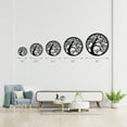 thumbnail image 4 of Decorative Tree of Life Laser Cut Solid Metal Decorative Home Accent Wall Sign Hanging, 4 of 6