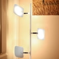 thumbnail image 3 of Brightech Tree LED Spotlight Bright 3 Light Standing Floor Lamp Pole, White, 3 of 10