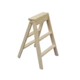 thumbnail image 5 of Here's a polished product description for your **2pcs Dollhouse Garden Decor Lightweight Miniature Ladder**:\n\n \n\n**2pcs Dollhouse Garden Decor –, 5 of 5