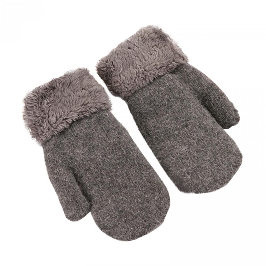 Kiplyki Wholesale Women's Winter Gloves Warm Lining - Cozy Warmer Plush  Thick Gloves Mittens - Walmart.com