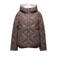 thumbnail image 6 of Black*Friday Sale ChaoHeng Women Puffer Jackets with Hoods Women's Thickened Mid-Length Hooded Puffer Coat,Quilted Insulated Jacket for Cold Weather, 6 of 6