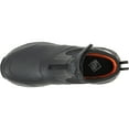thumbnail image 4 of Muck Men's Apex Mid Zip, Black/Grey, 4 of 5